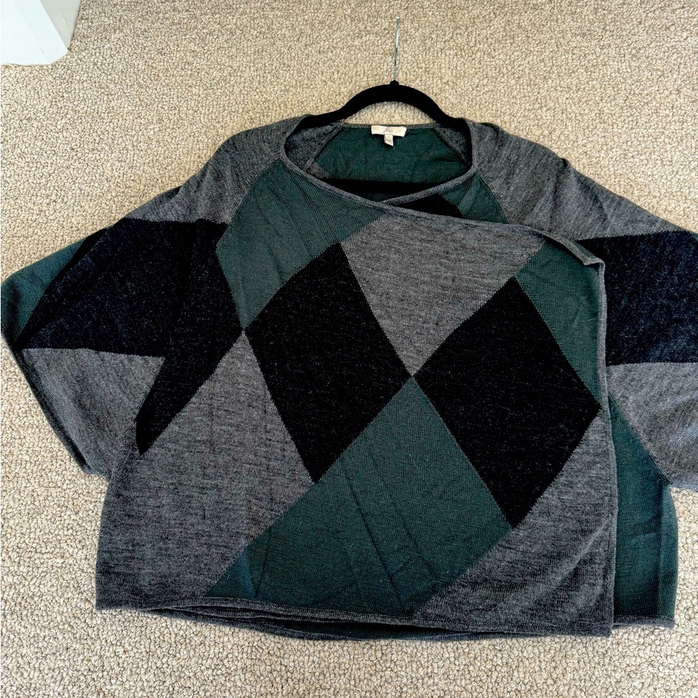 JOIE Short Sleeve Sweater